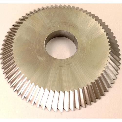 Milling cutter 0011 for Wenxing Key Cutting Machine 100D,100E,100E1,100F,100G,101,201C,201D(one piece)