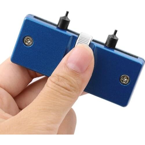 For Watch Bottom Cover Remover Portable Watch Repair Tool Opener Two Leg Rectangular Round Large Diameter
