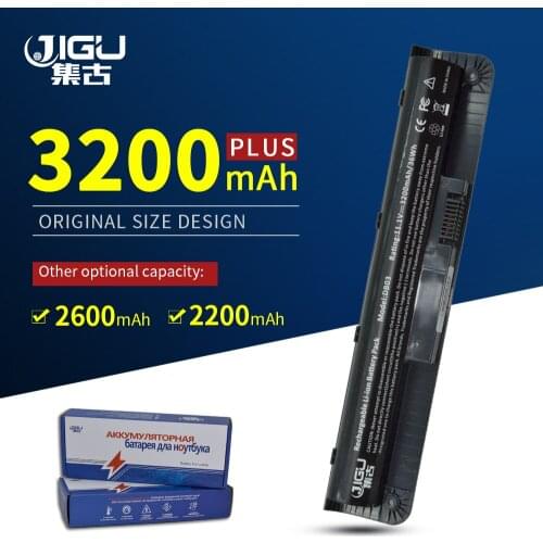 JIGU 11.1V 3Cells Laptop Battery 796930-121 HSTNN-W04C DB03 796931-141 For Asus For HP T4F01AV Probook 11 G2 For ProBook 11 EE