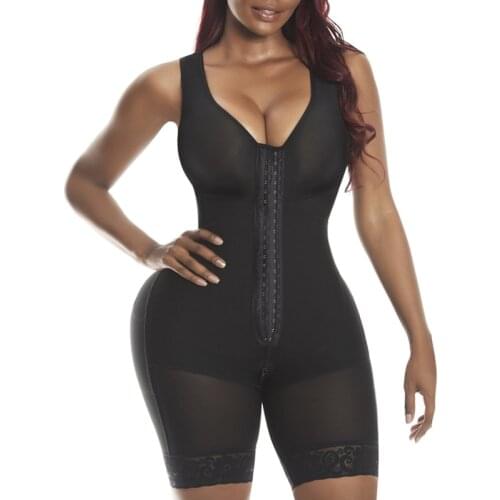 Compression Garments Adjustable Three-Row Hook Attached Bra Enhancing And Smooth Your Curves Sexy Lingerie