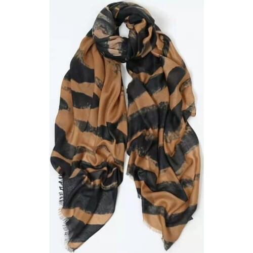2021 Hotsale Cotton Leopard Zebra Pattern Fringe Scarf Shawls Wrap Hijab 10pcs/lot