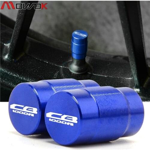 Motorcycle CNC Aluminum Accessorie Wheel Tire Valve Stem Caps CNC Airtight Covers For Honda CB1000R CB 1000R 2008-2020