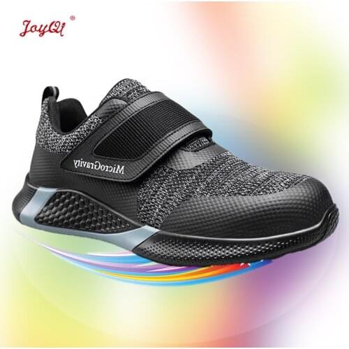 Men safety shoes women work shoes fashion plus JOY-604