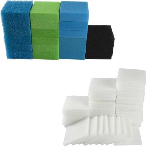 The Set of Fine, Carbon, Coarse, Nitrate and Poly Filters Set Fit for Juwel Compact / BioFlow 3.0 / M