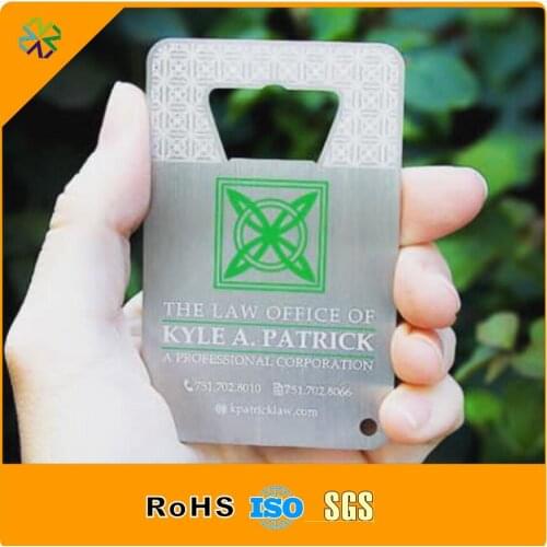 Wholesale factory price stainless steel name card,cheap metal business cards