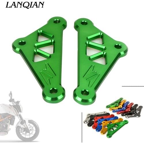 Double 11 hot sale CNC aluminum motorcycle Frame lowering kit For Kawasaki Z1000 Z 1000 2014 2015 2016 2017