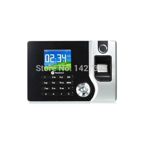Realand A-C071 TCP/IP Biometric Fingerprint Time Clock Recorder Attendance Employee Electronic English Punch Reader Machine