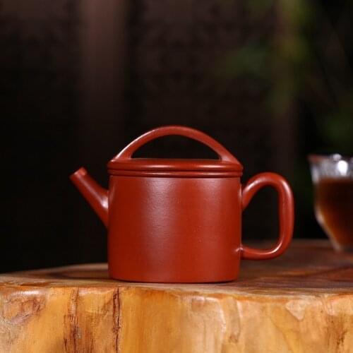 Recommended wholesale manufacturers selling dahongpao han earthen pot all hand famous gift custom the shang dynasty