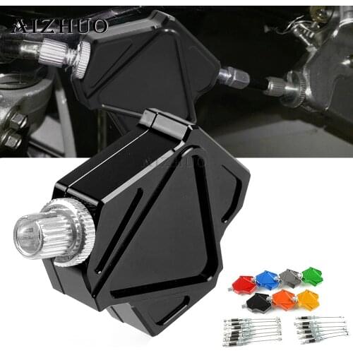 Motorcycle Stunt Clutch Lever Easy Pull Cable System For Honda CB600F CBF600 SA 1000 A CBR600F CBR 600F 600 F hornet 250