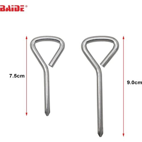 Cheapest 5 x 75mm / 5 x 90mm Triangular Handle Phillips Screwdriver Key Wrench Spanner Wholesale 400pcs/lot