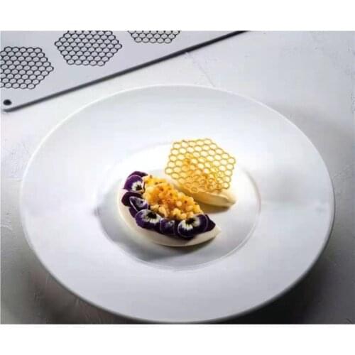 Silicone Cake Mold Honeycomb Lace Mould Butterfly Embossing Mat Leaves Fondant Mouler Dessert Decorating Tools Pastry