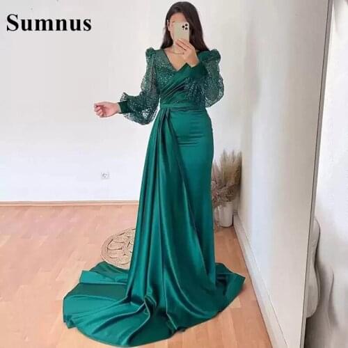 Sumnus Womens Satin Dresses
