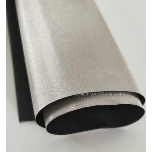 43inch Width Conductive Fabric Black Color