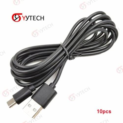 YYTECH 10pcs Safety and Durability Type C USB Charger Cable Power Supply Cord for Nintendo Switch NS Lite Charging Wire