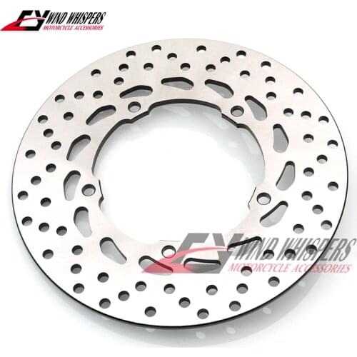 Motorcycle Rear Brake Disc Rotor Pad For Yamaha FZ6 FZ6R 2009-2017 XJ6 XJ6F XJ6N XJ6S Diversion 2010-2017