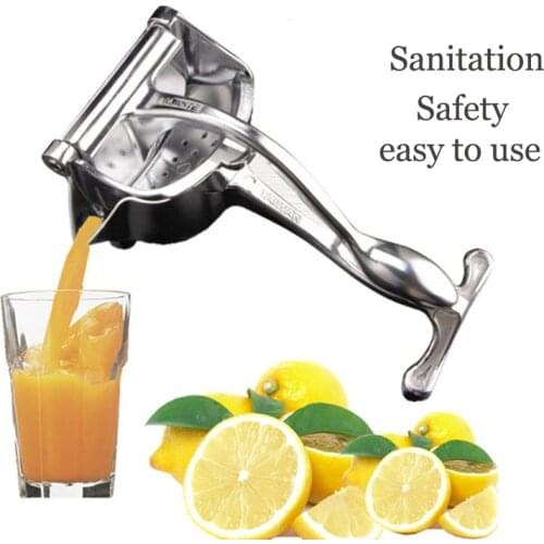 1 PCS Aluminum Alloy Manual Juicer Pomegranate Juice Lemon Squeezer Pressure Lemon Sugar Vegetable Juicer Kitchen Fruit Tools