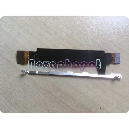 Novaphopat 10pcs/lot For Sony T3 D5102 D5103 D5106 Power On Off Switch Connector Flex Cable LCD Connect Mainbord Ribbon