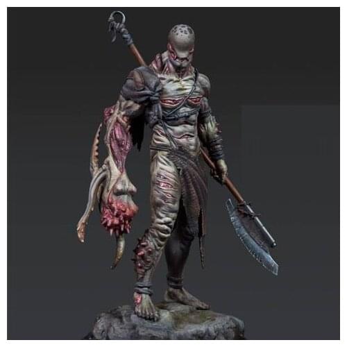 110MM Movie Game Character Biochemical Weirdo Unpainted Resin Model Kit Figure Free Shipping