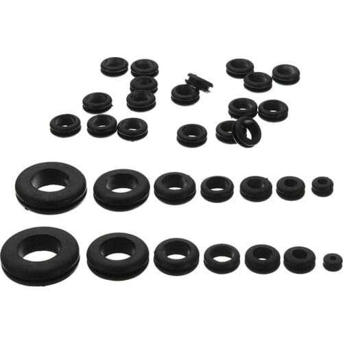 180pcs/box oil retainer washer rubber o-rings black rubber car rings ring sealing kit plumbing gasket set