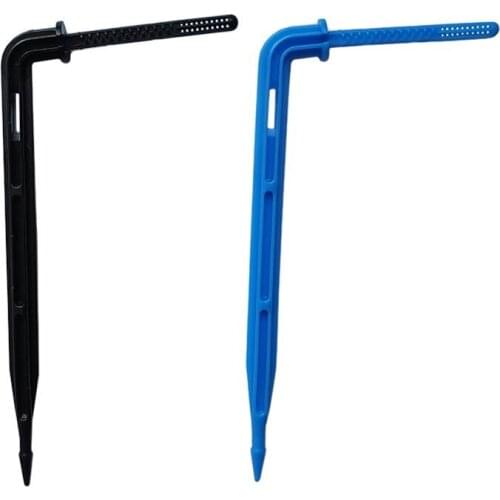 20Pcs Garden Micro Irrigation Drip Emitter Curved Arrow Dripper Fit 3/5mm Hose Water Saving Equipment