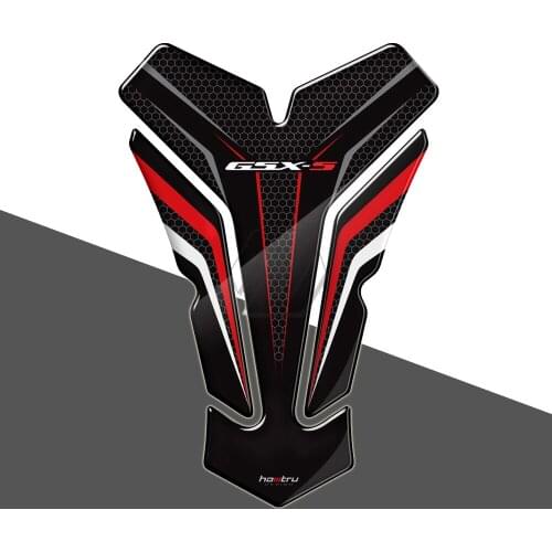 3D Motorcycle Tank Pad Protector Stickers Case for Suzuki GSX-S125 GSX-S750 GSX-S1000 GSX-S Decals