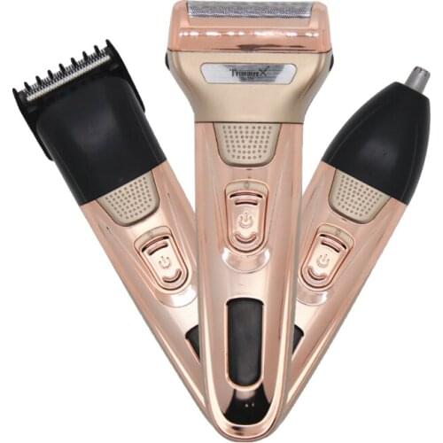 3In1 Electric Hair Clipper Electric Razor for Men Beard Shaver Razor Head Shaver Electric for Men Electric Shaver Beard