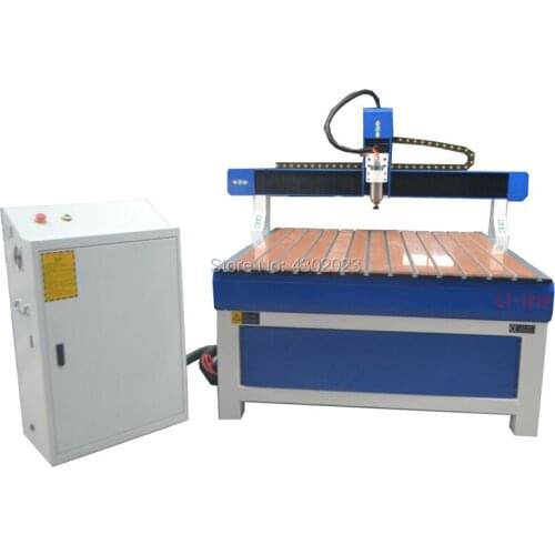 LINTCNC 1212 4 axis woodworking cnc router cutting/carving/milling machine