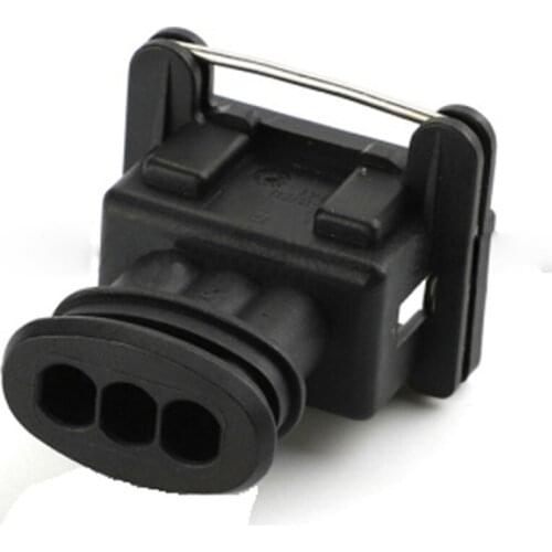 5/10/20/50/100sets 3pin auto electric housing waterproof plug wire electric harness cable connector 2137216-1