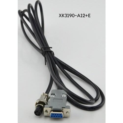 5-hole to 9-pin female connector network data cable for Yaohua XK3190 A12+E weighing display electronic platform scale printer