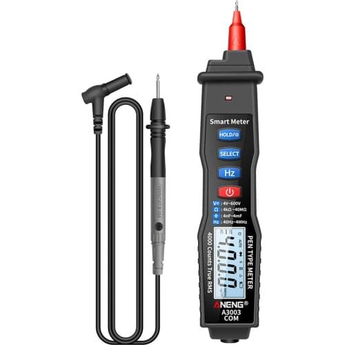 A3003 Non-contact 4000 Count Pocket Pen Type Automatic Range Pen Type Intelligent Digital Multimeter (automatic Identification)