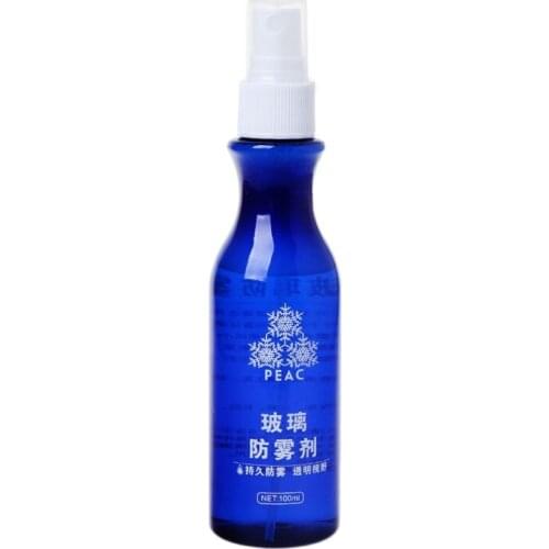 Car Glass Anti-fog Agent Front Windshield & Rearview Mirror Protection Coating Liquid Spray