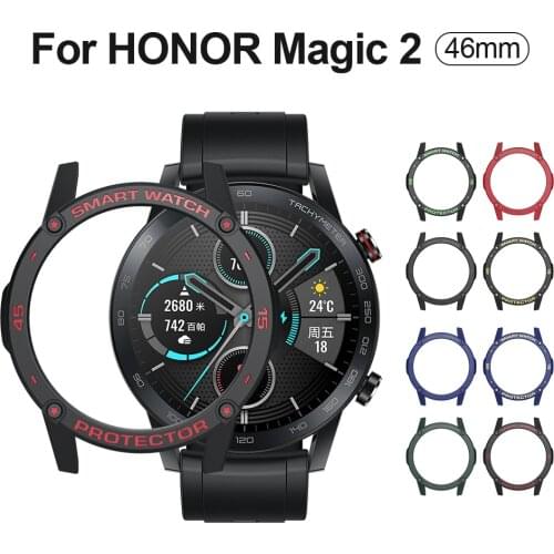 Case for Huawei Honor Magic 2 46mm MNS-B19 Smart Watches Cover TPU Shell 46mm Protector Sport Accessories for Magic 2 46mm
