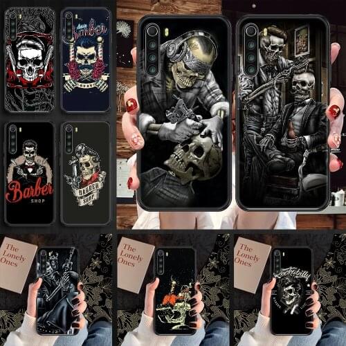 Barber shop Movie Phone case For Xiaomi Redmi Note 7 7A 8 8T 9 9A 9S 10 K30 Pro Ultra black 3D coque pretty bumper luxury Etui