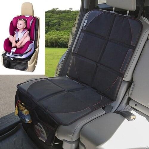 Car Seat Cover Oxford PU Leather Car Seat Protector Mats Child Baby Pads Seat Mat for Kids Protection Cushion Car Accessories