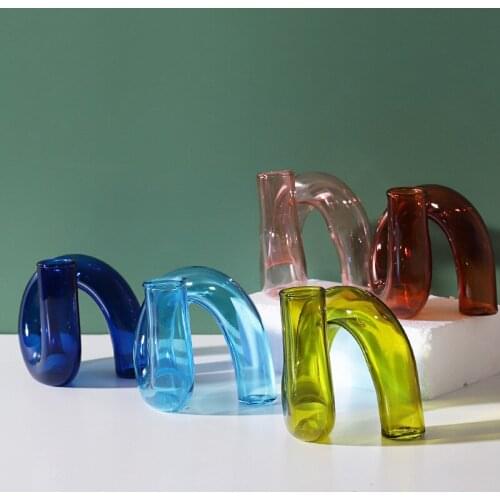 Flower Vase For Table Decoration Living Room Decorative Vase Decor Flowers Arrangement Floral Table Vase Nordic