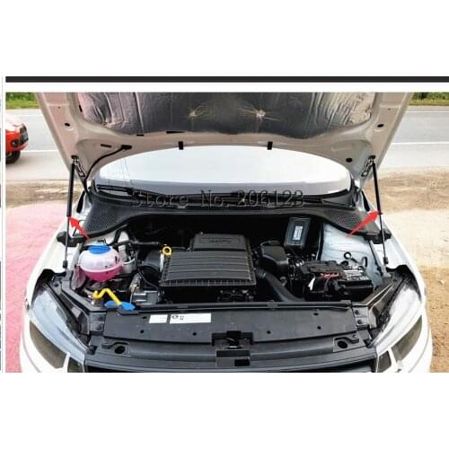 For 2012-2019 Volkswagen VW Jetta mk6 Front Hood Engine Cover Supporting Hydraulic Rod Strut Spring Shock Bars Bracket