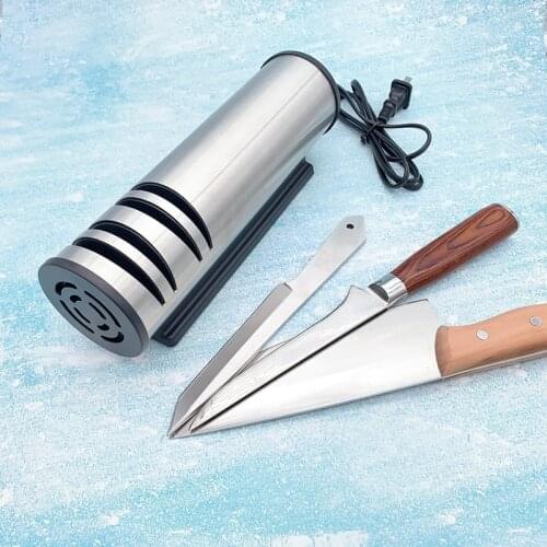 Electric professional knife sharpener kitchen diamond bru bar high-speed sharpening stone Apex Edge polishing the blade sharp
