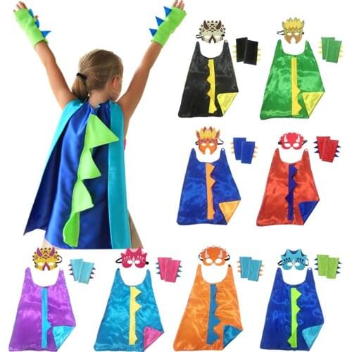 Boy Girl Cute Cartoon Animal Dinosaur Costume Cosplay for Kids Childrens Day Costumes