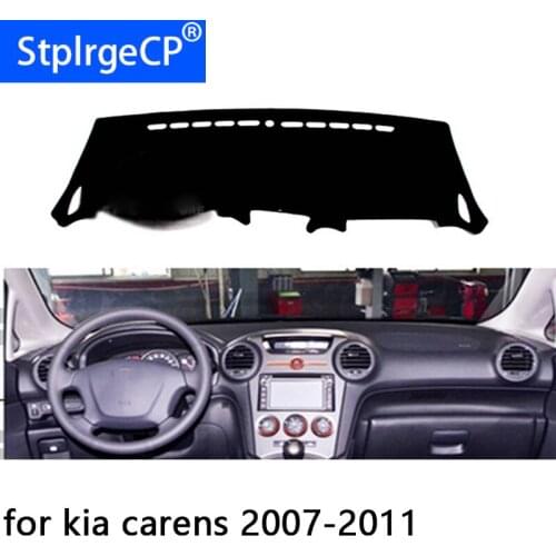 HochiTech for kia carens 2007-2011 dashboard mat Protective pad Shade Cushion Photophobism Pad car styling accessories