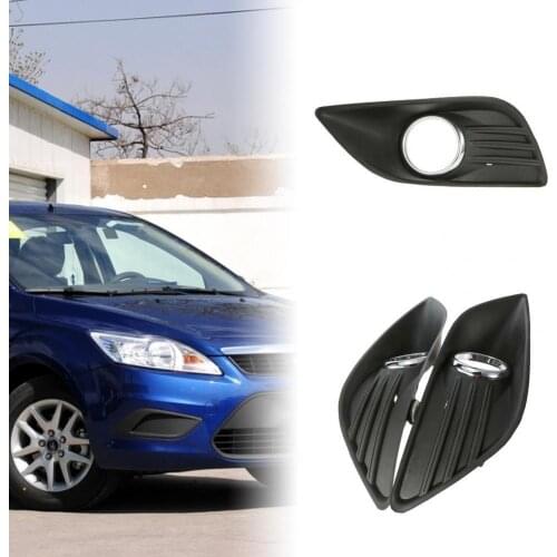 80% Hot Sales!! GZ.D050 L/GZ.D050 R Fog Light Cover Thicken Anti-scratch ABS Front Lower Bumper Fog Light Cover 8M51-19951-AE fo