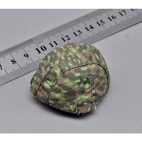 Best Sell 1/6th WWII Series Helmet Cover Cloth Model For Usual Doll Soldier Accessories