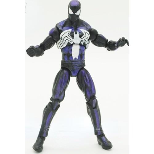 Marvel Universe Amazing Spider-man Dark Avenger Venom Joints Movable Action Figure Model Ornament Toys Children Gifts