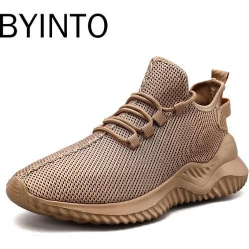 Fashion Men Sport Shoes Light Breathable Mesh Sock Sneakers Gym Walking Casual Male Tennis Shoes Tenis Masculino Chaussure Homme