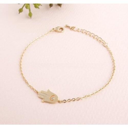 Fashion Bergamot Bracelets Palm of the hand style Suitable for Men And Women