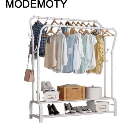 Ropa Coat Wall Armoire Aski Percha Perchero Decorativos Pared Hat Stand Clothing Rack Wieszak Cintre Cabide Clothes Hanger