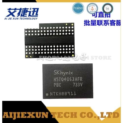 10pcs/lot H5TQ4G63AFR-PBC DDR3 FBGA96 Memory IC CHIPS NEW AND ORIGIANL