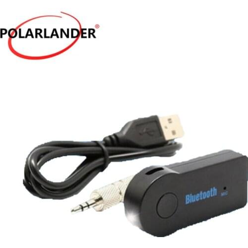 New Bluetooth Handsfree CarKit Bluetooth FM Transmitter MP3 Player Car Kit Charger For Smart Phone