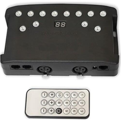 New Led DMX Master Controller IR Wireless Remote 512 1024 Channel RGB RGBW String Control Mini-USB XLR-3 Port 4000 Steps