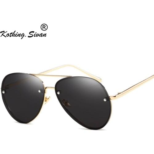 New Aviation Vision Polarized Sunglasses for Men Women Goggles Ocular UV400 Sun Glasses Driver Night Driving Eyewear Cheaters