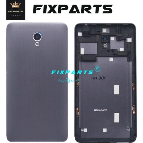 Original 5.3"Back Cover New Battery Cover For Lenovo S860 Housing Case With Camera Lens No Power Volume Buttons Repair Parts